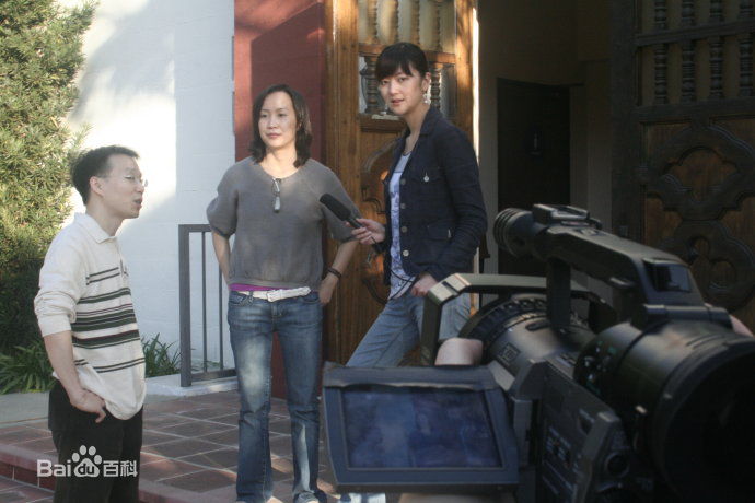 白羽(Yu Bai)在美国素颜照相册