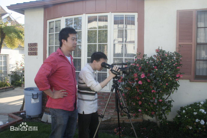 白羽(Yu Bai)在美国素颜照相册