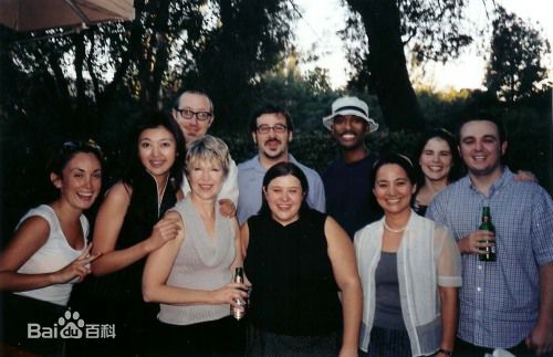 白羽(Yu Bai)在美国素颜照相册