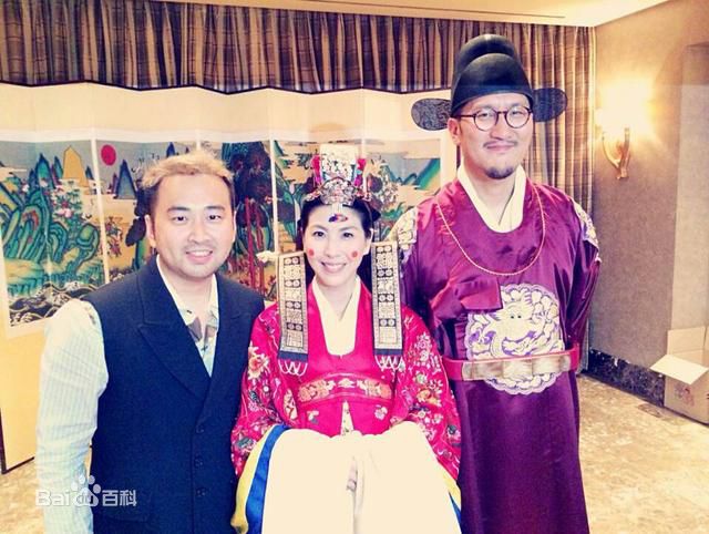 许茹芸(Valen Hsu)婚礼，韩式古礼壁纸壁纸