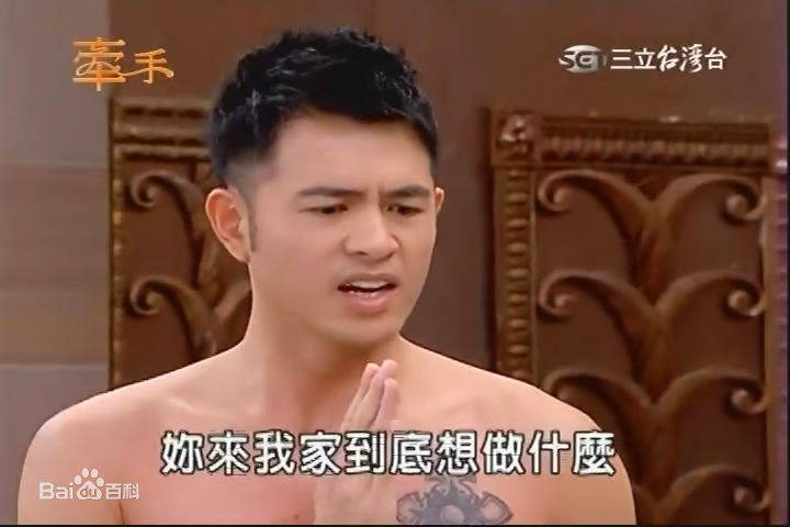 黄玉荣(Ehlo)在《牵手》花美男中的