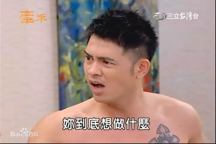 黄玉荣(Ehlo)在《牵手》花美男中的