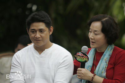 《吴竞》生活照