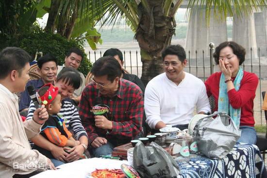 《吴竞》生活照