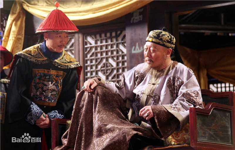 胡明(BoBo)《大清盐商》最全剧照