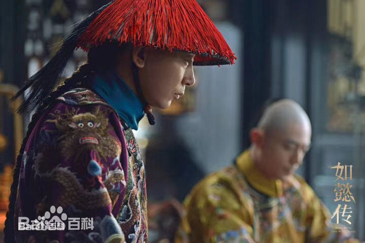 胡明(BoBo)《如懿传》最全剧照