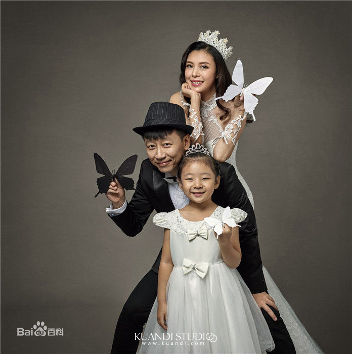 胡明(BoBo)全家福图册