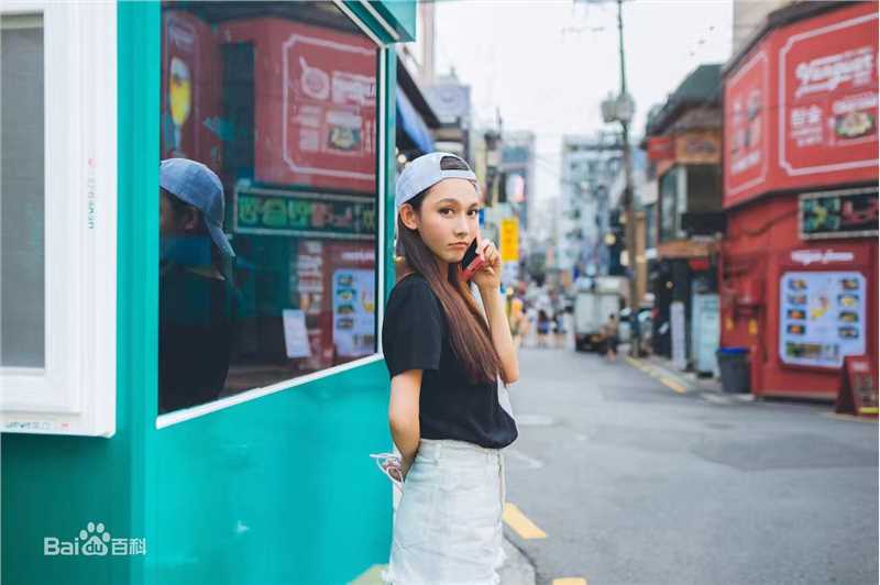 孙骁骁(Cindy)街拍前后照片