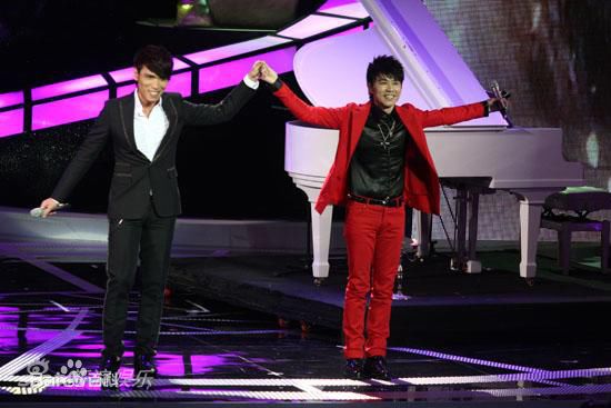 伍思凯(Sky Wu)演出现场前后照片