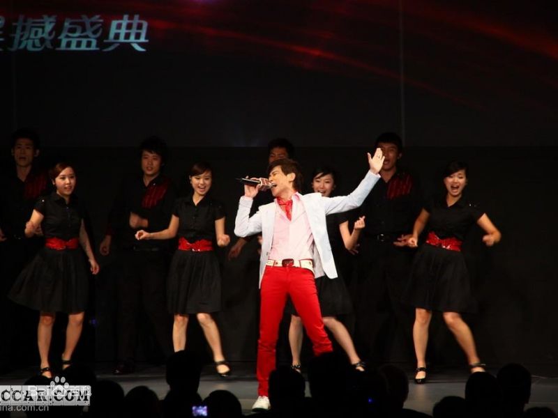 伍思凯(Sky Wu)演出现场前后照片