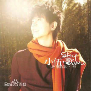 伍思凯(Sky Wu)前后照片