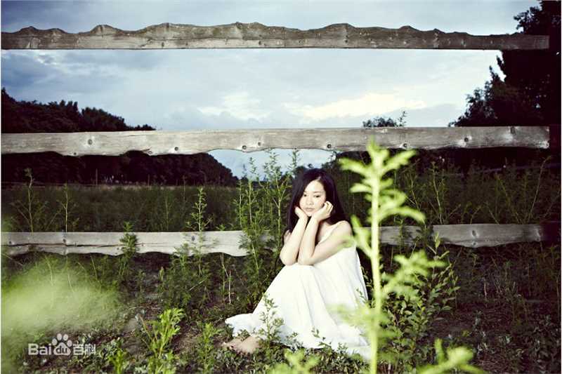 周岚(Michelle)素颜清新照图片图集