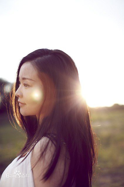 周岚(Michelle)素颜清新照图片图集