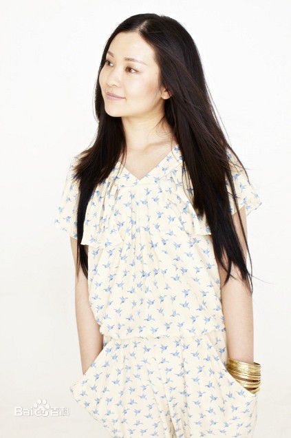 周岚(Michelle)素颜清新照图片图集