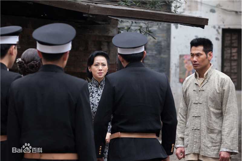 张大雷(david)《泪洒女人花》最全剧照