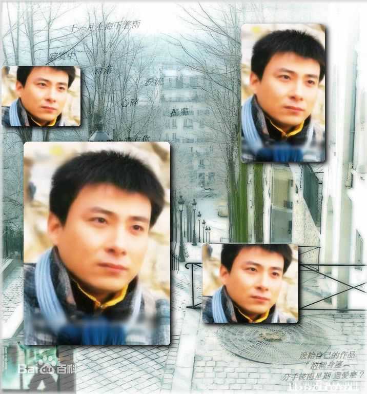 郭军(GuoJun)生活中的素颜照壁纸