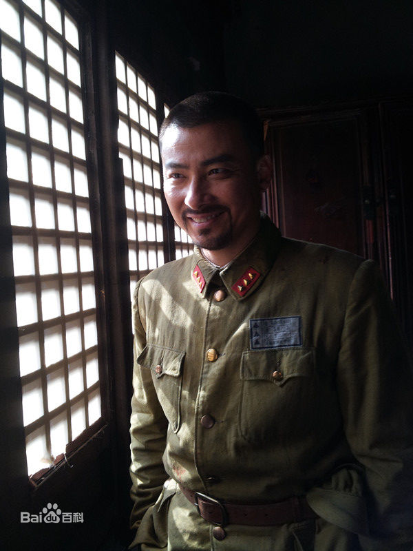 最优质郭军(GuoJun)在2013《杀尽豺狼》饰 黑牛中的