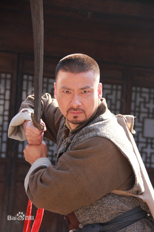 最优质郭军(GuoJun)在2013《杀尽豺狼》饰 黑牛中的