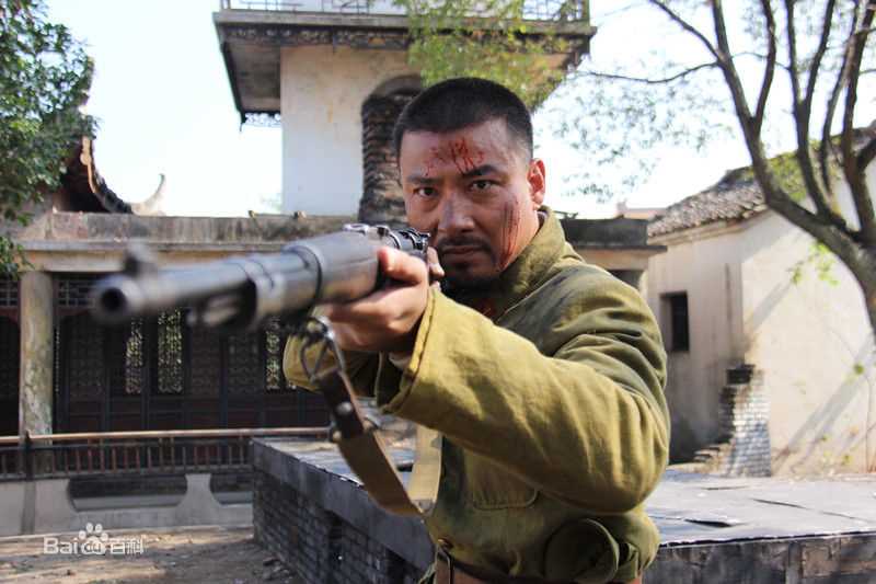 最优质郭军(GuoJun)在2013《杀尽豺狼》饰 黑牛中的