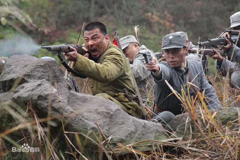 最优质郭军(GuoJun)在2013《杀尽豺狼》饰 黑牛中的