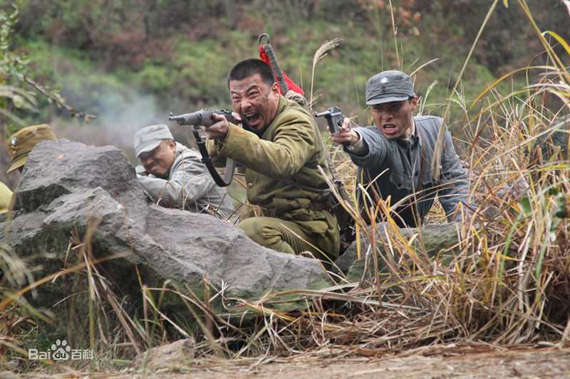 最优质郭军(GuoJun)在2013《杀尽豺狼》饰 黑牛中的