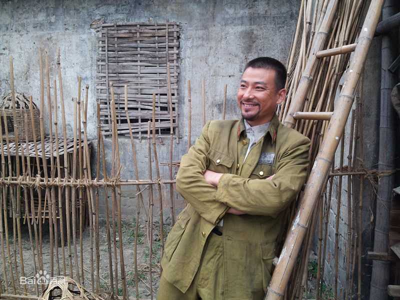 最优质郭军(GuoJun)在2013《杀尽豺狼》饰 黑牛中的