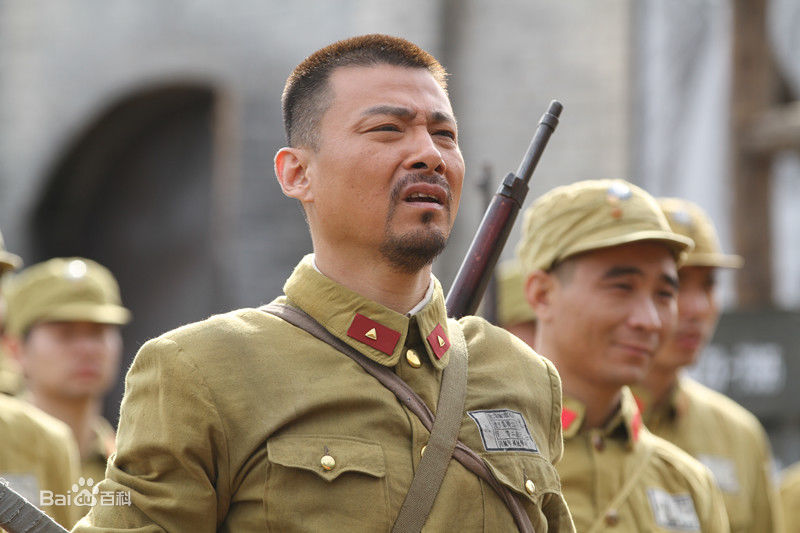 最优质郭军(GuoJun)在2013《杀尽豺狼》饰 黑牛中的