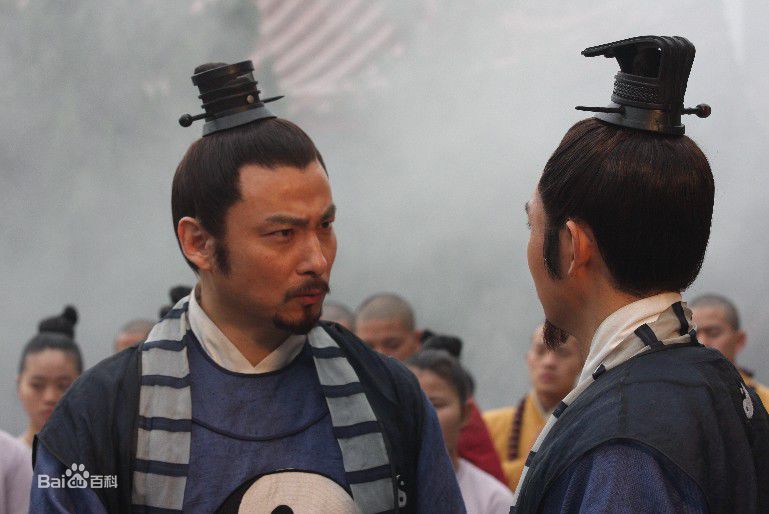 精选郭军(GuoJun)在2009《倚天屠龙记》饰 张松溪中的图册