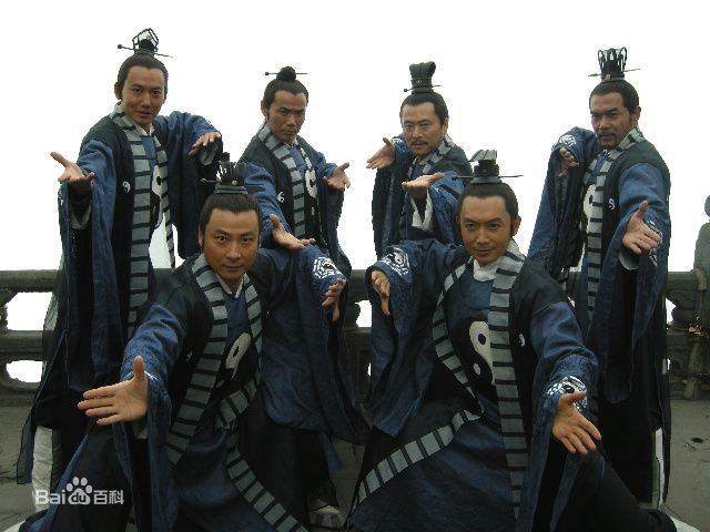 精选郭军(GuoJun)在2009《倚天屠龙记》饰 张松溪中的图册