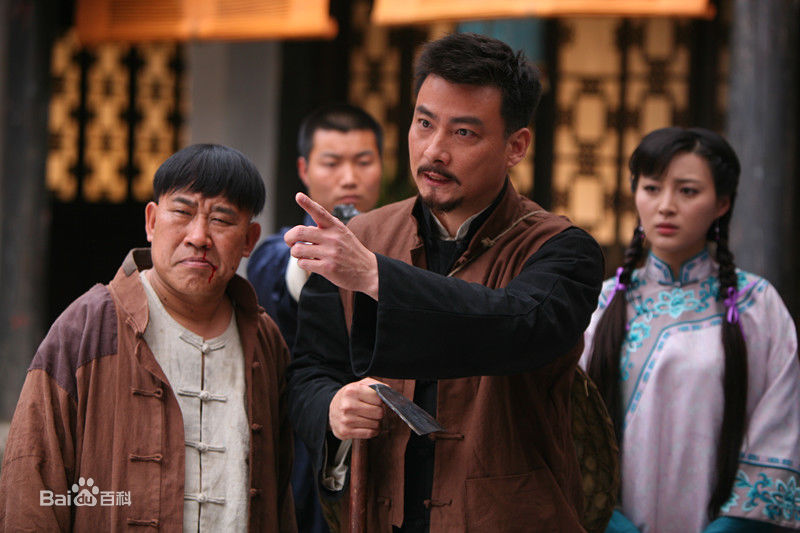 最新郭军(GuoJun)在2012《错嫁》饰 李铁山中的壁纸