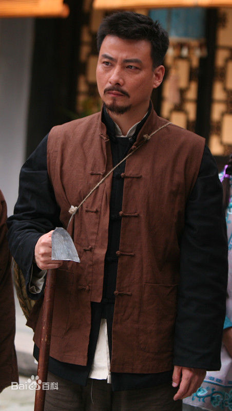 最新郭军(GuoJun)在2012《错嫁》饰 李铁山中的壁纸