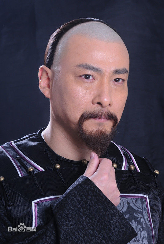 最新郭军(GuoJun)在2012《咏春传奇》饰 高进忠中的壁纸