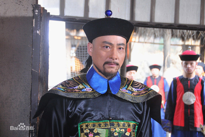 最新郭军(GuoJun)在2012《咏春传奇》饰 高进忠中的壁纸