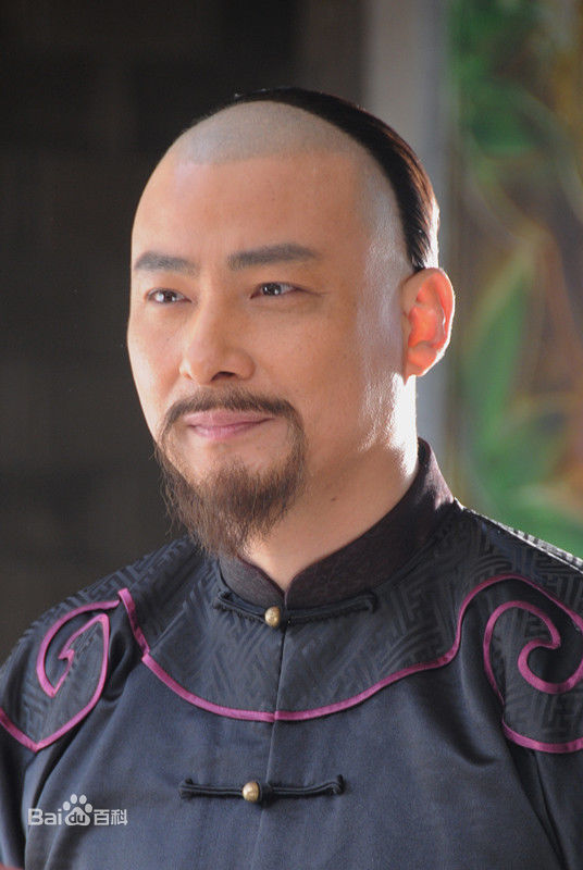 最新郭军(GuoJun)在2012《咏春传奇》饰 高进忠中的壁纸