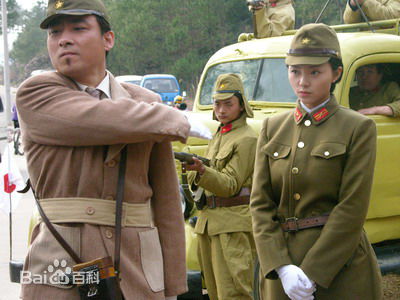 最新郭军(GuoJun)在2007 《间谍家族》饰 吴斌中的壁纸