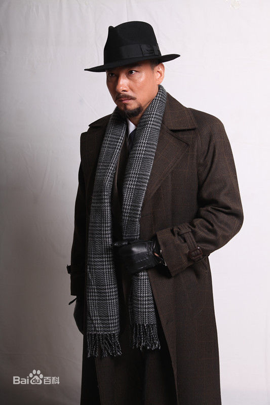 郭军(GuoJun)在2015《铁血军歌》饰 赵琦中的