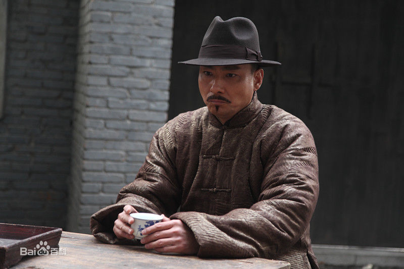 郭军(GuoJun)在2015《铁血军歌》饰 赵琦中的