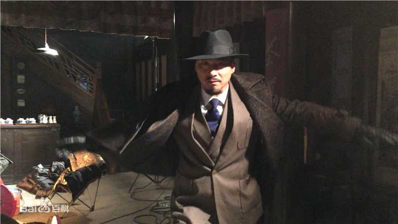 郭军(GuoJun)在2015《铁血军歌》饰 赵琦中的