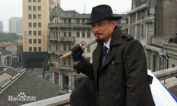 郭军(GuoJun)在2015《铁血军歌》饰 赵琦中的