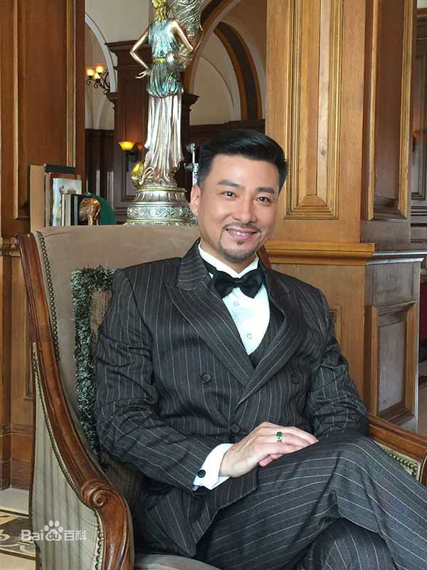 郭军(GuoJun)在2016《长梦留痕》饰 林维中的