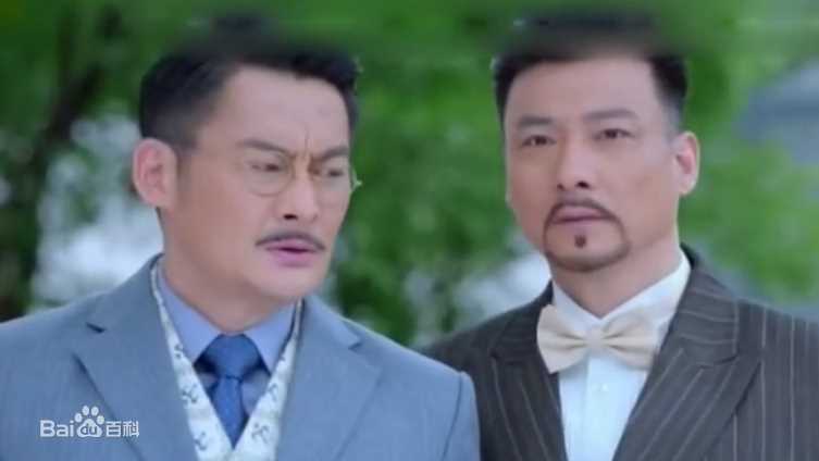 郭军(GuoJun)在2016《长梦留痕》饰 林维中的