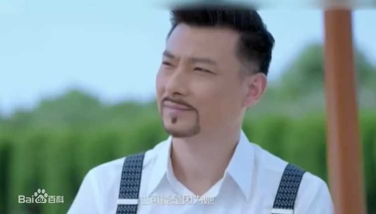 郭军(GuoJun)在2016《长梦留痕》饰 林维中的