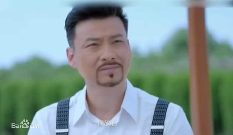 郭军(GuoJun)在2016《长梦留痕》饰 林维中的