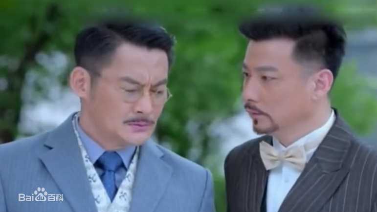 郭军(GuoJun)在2016《长梦留痕》饰 林维中的