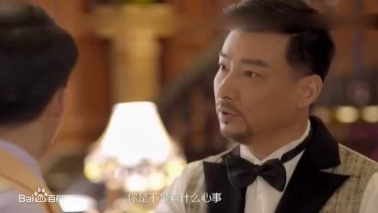 郭军(GuoJun)在2016《长梦留痕》饰 林维中的