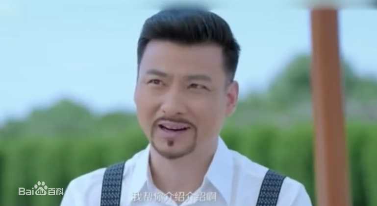 郭军(GuoJun)在2016《长梦留痕》饰 林维中的