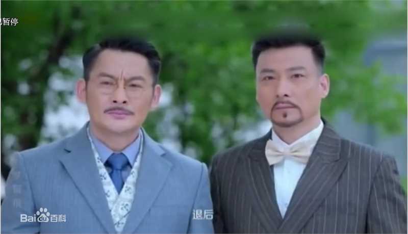 郭军(GuoJun)在2016《长梦留痕》饰 林维中的