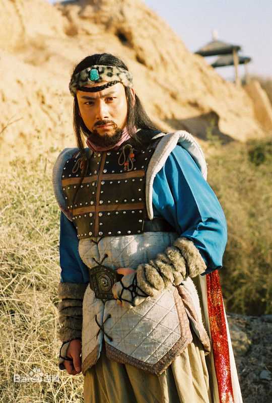 精选郭军(GuoJun)在2002《侠客行》饰 白万剑中的图册