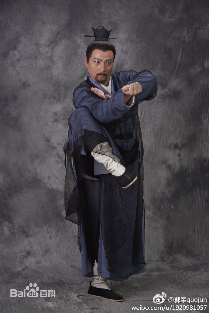 最新郭军(GuoJun)在2017《射雕英雄传》饰 王处一中的图集