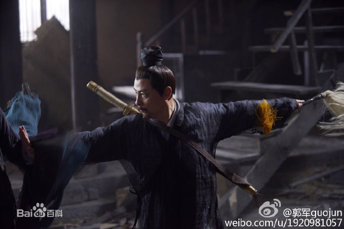 最新郭军(GuoJun)在2017《射雕英雄传》饰 王处一中的图集